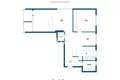 Mieszkanie 3 pokoi 68 m² Kotka Hamina sub region, Finlandia