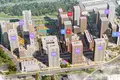 Bureau 296 m² à Moscou, Russie