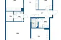 3 bedroom apartment 100 m² Jyväskylä sub-region, Finland