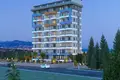 Wohnung 1 zimmer 96 m² Alanya, Türkei