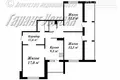 3 room apartment 79 m² Muchaviecki sielski Saviet, Belarus