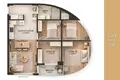 Apartamento 4 habitaciones 115 m² Muratpasa, Turquía