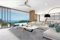 Kompleks mieszkalny Complex of villas with a panoramic sea view in a quiet area, near Fisherman's Village, Samui, Thailand