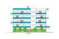 Apartamento 2 habitaciones 59 m² Larnaca District, Chipre