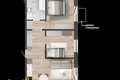 Apartamento 3 habitaciones 57 m² Kalodziscanski sielski Saviet, Belarús