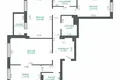2 bedroom apartment 105 m² Minsk, Belarus