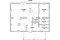 House 133 m² Znamienski sielski Saviet, Belarus