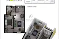Квартира 2 комнаты 48 м² Бар, Черногория