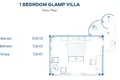 1 bedroom Villa 70 m² Desa Kalena Wanno, Indonesia