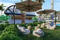 Квартира 1 комната 39 м² Акротири, Кипр