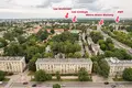 2 room apartment 49 m² Warsaw, Poland