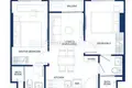 Appartement 2 chambres 50 m² Wichit, Thaïlande