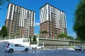 Kompleks mieszkalny New guarded residence with a swimming pool close to the coast and a metro station, Istanbul, Turkey