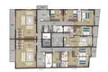 Квартира 4 комнаты 140 м² Karsiyaka, Турция