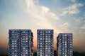 Квартира 1 комната 74 м² Кагытхане, Турция