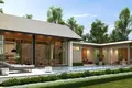Complejo residencial New complex of villas with swimming pools and gardens close to layan Beach, Phuket, Thailand