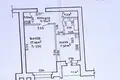 Wohnung 1 zimmer 35 m² Masyr, Belarus