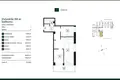 3 room apartment 78 m² Lici, Latvia