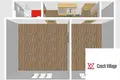 Квартира 3 комнаты 56 м² Столица Прага, Чехия