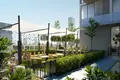 Complejo residencial New residence Ozone 1 with a swimming pool and a parking close to highways and Palm Jumeirah, JVC, Dubai, UAE