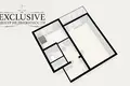 Appartement 1 chambre 35 m² Hatava, Bélarus