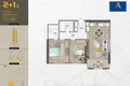 2 bedroom apartment 112 m² Ümraniye, Turkey