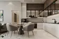 Complexe résidentiel New Skyhills Residence 2 with swimming pools, a restaurant and a viewpoint, JVC, Dubai, UAE