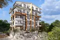 Квартира 1 комната 50 м² Аланья, Турция