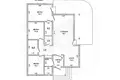 House 112 m² Muchaviecki sielski Saviet, Belarus