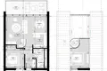 Willa 1 pokój 80 m² Budva, Czarnogóra