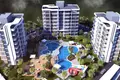 1 bedroom apartment 75 m² Mediterranean Region, Turkey