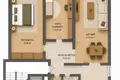 3 room apartment 67 m² Vilnius, Lithuania