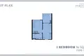 Apartamento 2 habitaciones 32 m² Choeng Thale, Tailandia