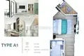 Apartment 28 m² Ban Bang Thao, Thailand
