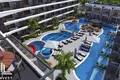 Квартира 1 комната 72 м² Средиземноморский регион, Турция