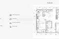 Wohnung 2 Schlafzimmer 70 m² Ban Bang Thao, Thailand