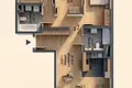 Wohnung 4 zimmer 90 m² Posen, Polen