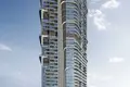 Kompleks mieszkalny New high-rise residence Claydon House with three swimming pools, a lagoon and a promenade, Nad Al Sheba 1, Dubai, UAE