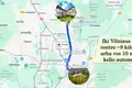 Mieszkanie 2 pokoi 53 m² Wilno, Litwa