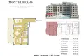 Appartement 2 chambres 81 m² Becici, Monténégro