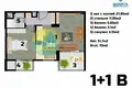 Apartamento 2 habitaciones 52 m² Mezitli, Turquía