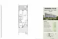 Квартира 3 комнаты 97 м² Михас, Испания
