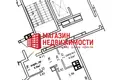 Wohnung 1 zimmer 42 m² Hrodna, Belarus