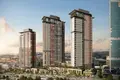 1 bedroom apartment 51 m² Beylikduzu, Turkey
