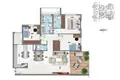 Wohnung 4 zimmer 114 m² Netanja, Israel