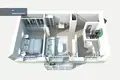 2 room apartment 43 m² in Klaipėda, Lithuania