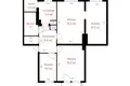 Квартира 4 комнаты 81 м² Колодищанский сельский Совет, Беларусь
