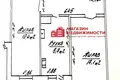 2 room apartment 53 m² Hrodna, Belarus