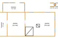 Haus 78 m² Siarazski sielski Saviet, Belarus