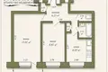 Apartamento 2 habitaciones 40 m² Minsk, Belarús